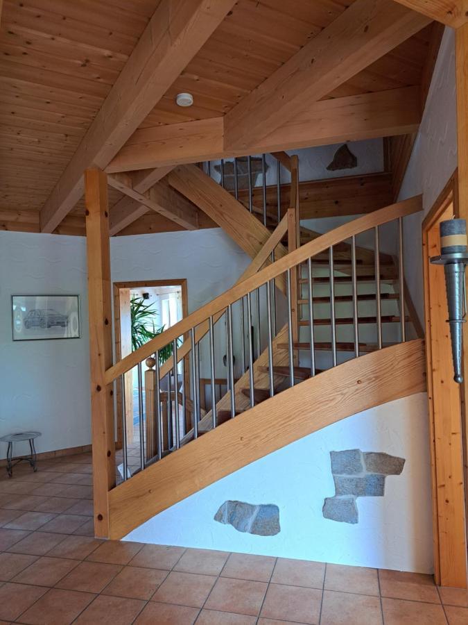Steewer Landhaus Gemuetliche Ferienwohnung Bis 6 Pers In Ruhiger Ortsrandlage Stebach Buitenkant foto