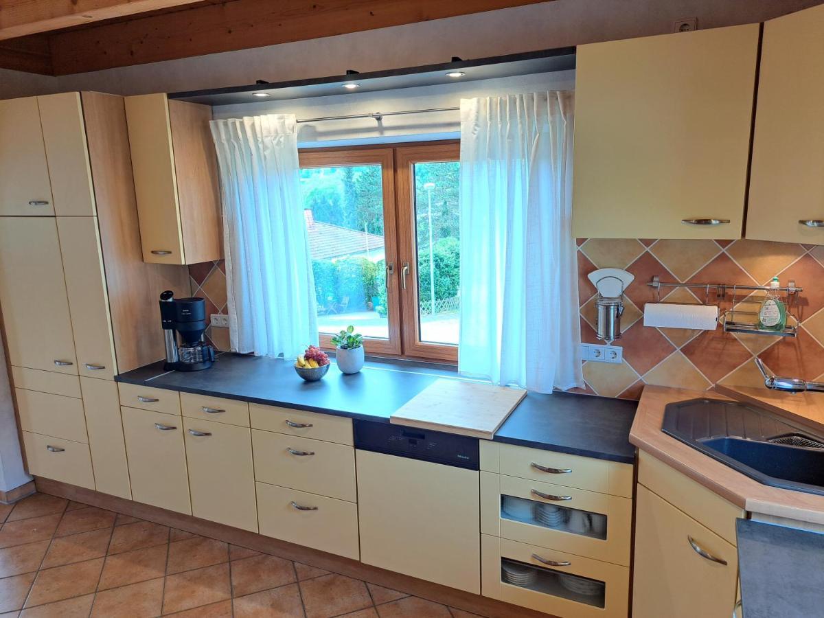 Steewer Landhaus Gemuetliche Ferienwohnung Bis 6 Pers In Ruhiger Ortsrandlage Stebach Buitenkant foto