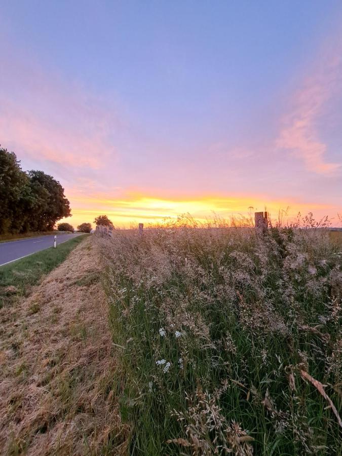 Steewer Landhaus Gemuetliche Ferienwohnung Bis 6 Pers In Ruhiger Ortsrandlage Stebach Buitenkant foto