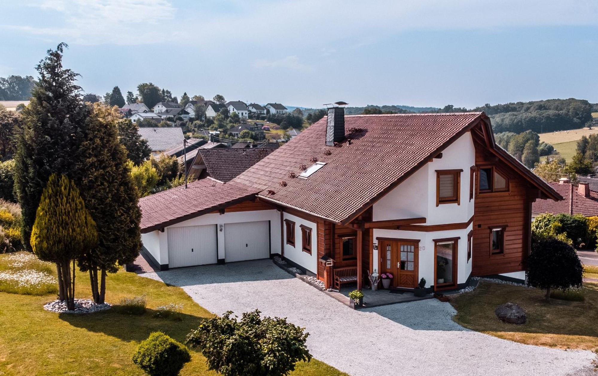 Steewer Landhaus Gemuetliche Ferienwohnung Bis 6 Pers In Ruhiger Ortsrandlage Stebach Buitenkant foto