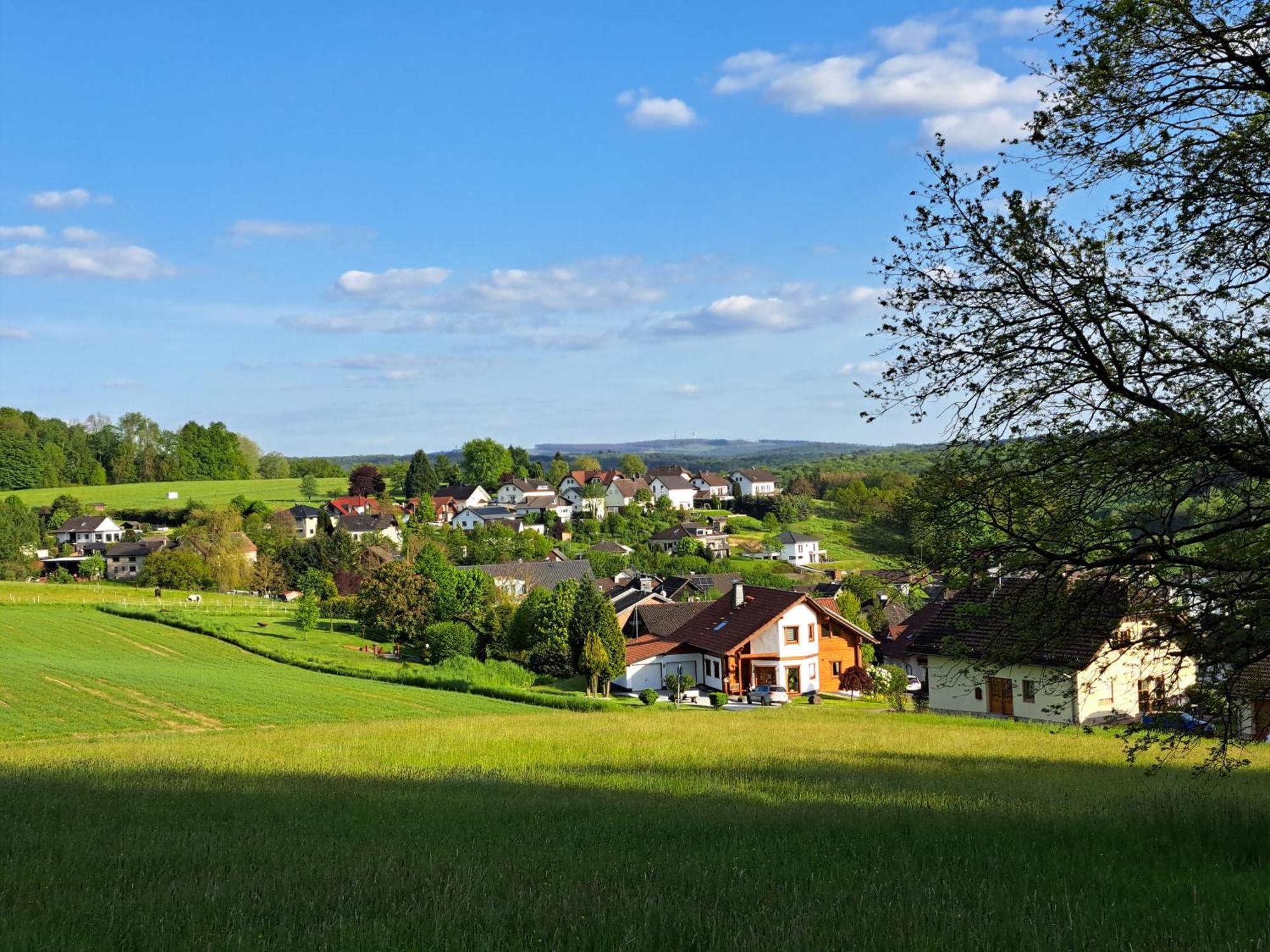 Steewer Landhaus Gemuetliche Ferienwohnung Bis 6 Pers In Ruhiger Ortsrandlage Stebach Buitenkant foto